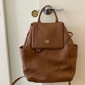 Tory Burch Leather Backpack